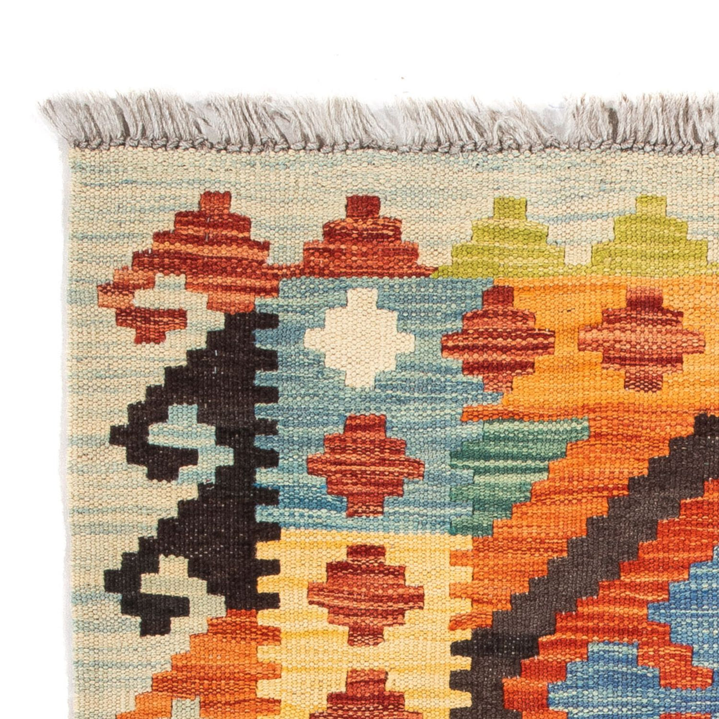 Kilim Maimana Tapis 89x63cm - Tapis en laine