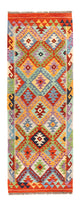 Kilim Maimana Tapis 204x79cm - Tapis en laine