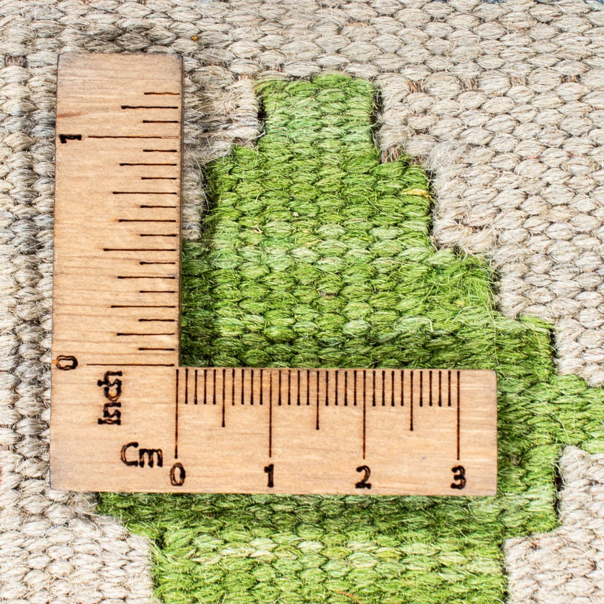 Tapis de couloir Tapis Kelim - Splash - 208 x 86 cm - multicolore