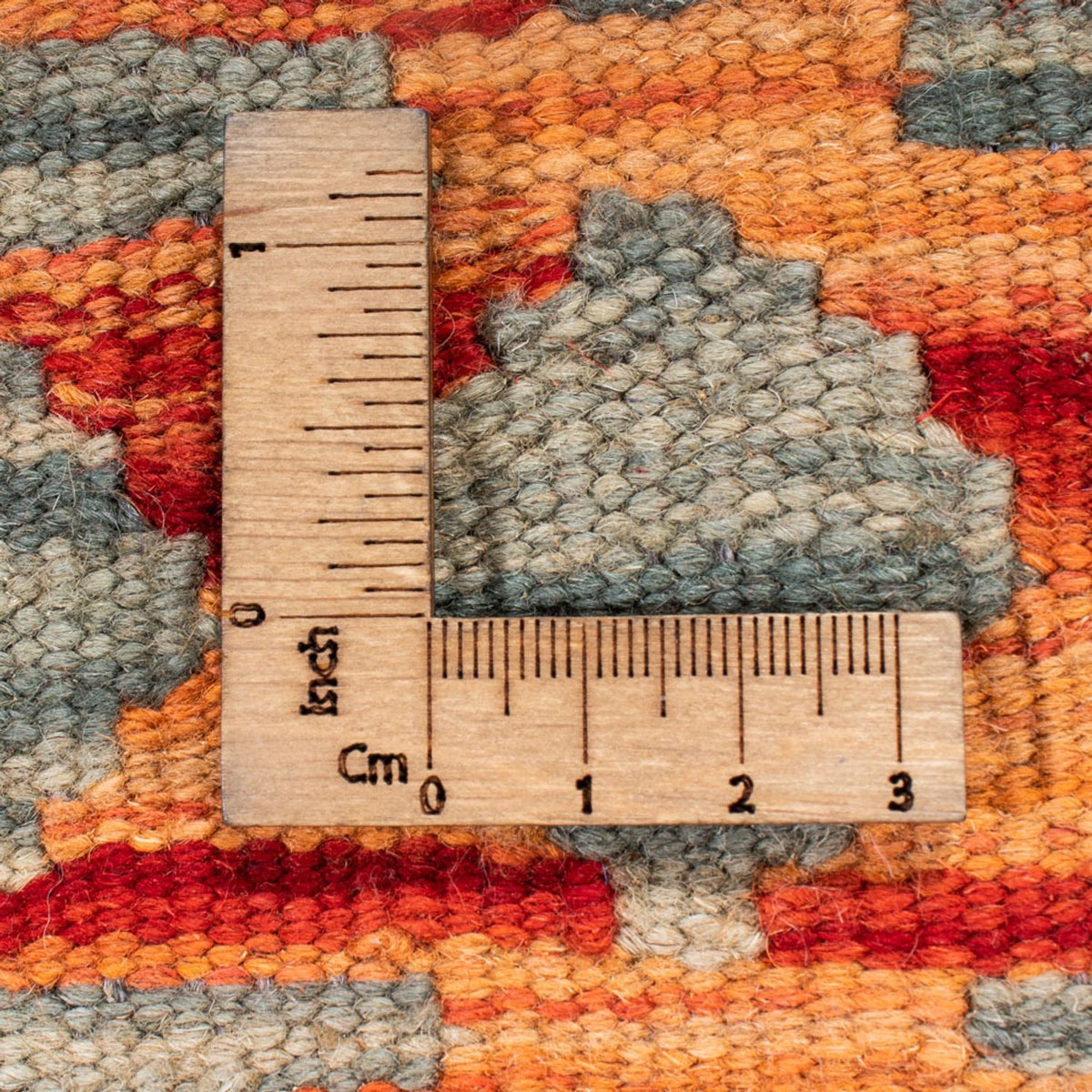 Tapis Kelim - Splash - 401 x 303 cm - multicolore