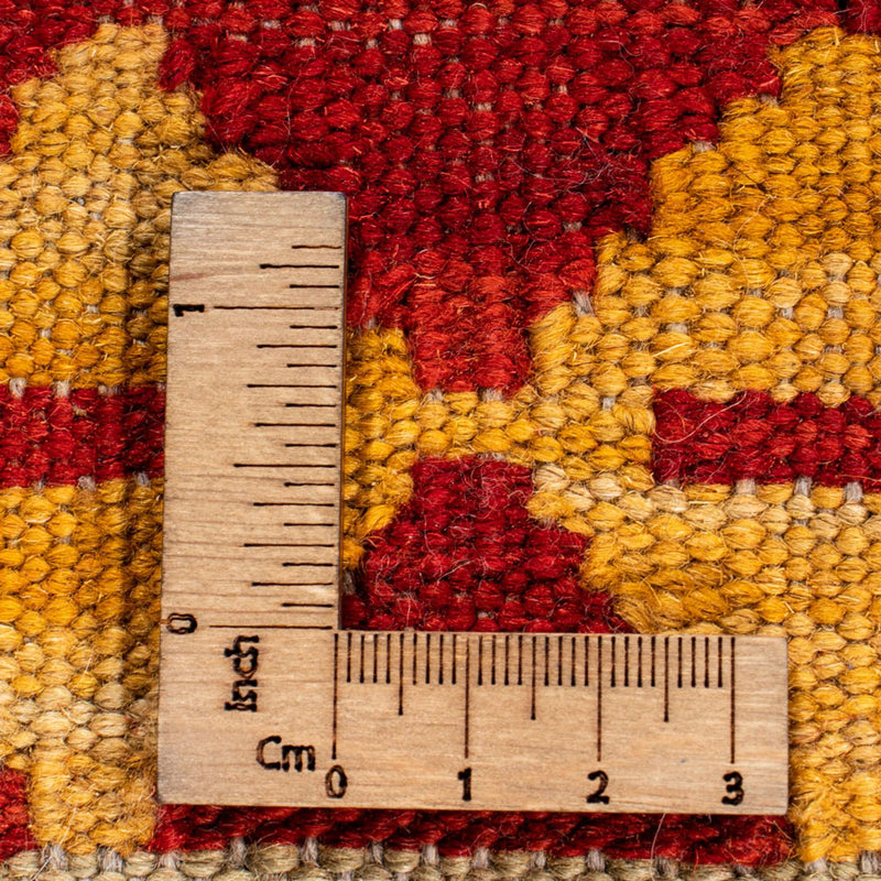 Tapis Kelim - Splash - 183 x 134 cm - multicolore