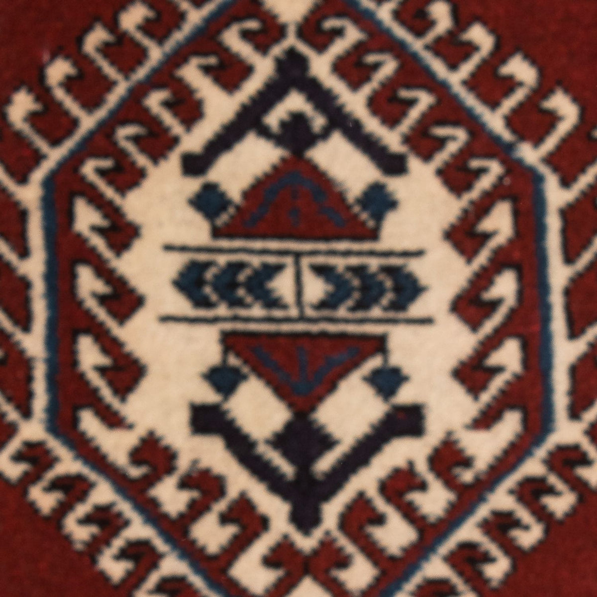 Tapis persan - Nomadic - 54 x 40 cm - multicolore