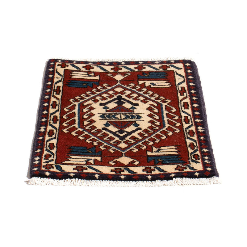 Tapis persan - Nomadic - 54 x 40 cm - multicolore