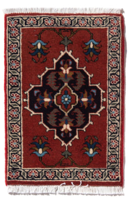 Tapis persan - Nomadic - 54 x 40 cm - multicolore