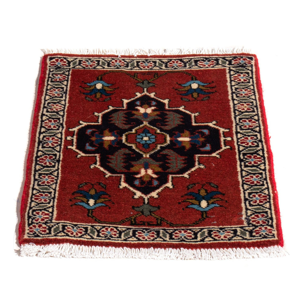 Tapis persan - Nomadic - 54 x 40 cm - multicolore