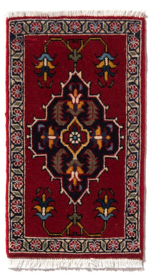 Tapis persan - Nomadic - 54 x 40 cm - multicolore