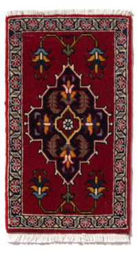 Tapis persan - Nomadic - 54 x 40 cm - multicolore