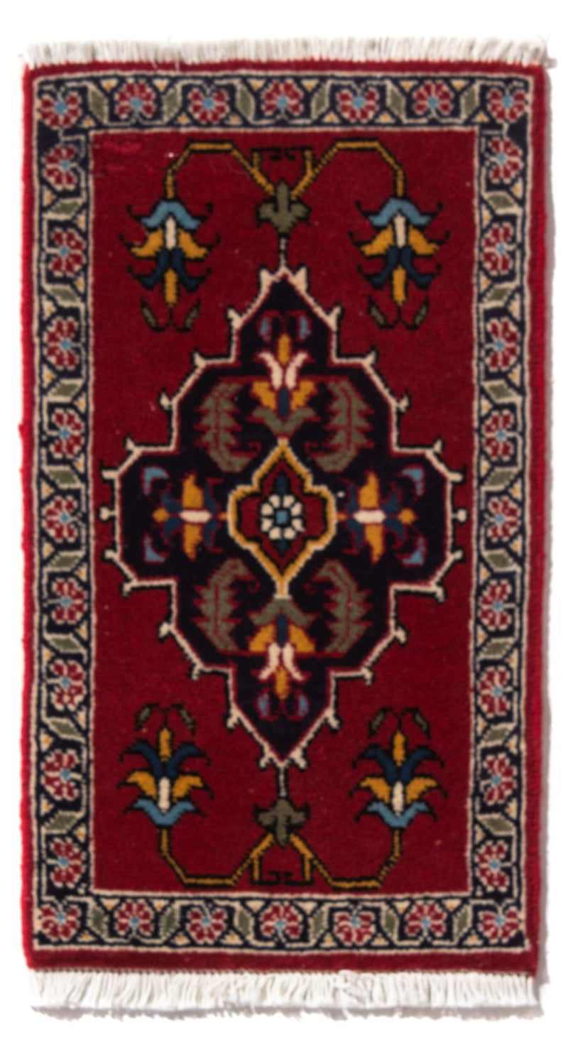 Tapis persan - Nomadic - 54 x 40 cm - multicolore