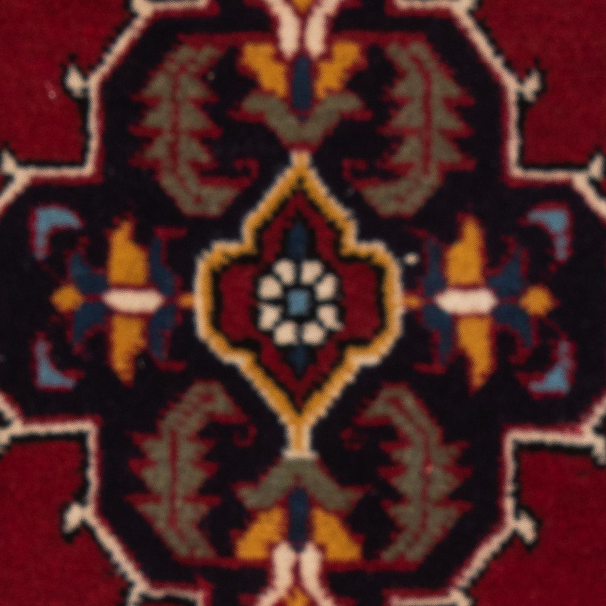 Tapis persan - Nomadic - 54 x 40 cm - multicolore