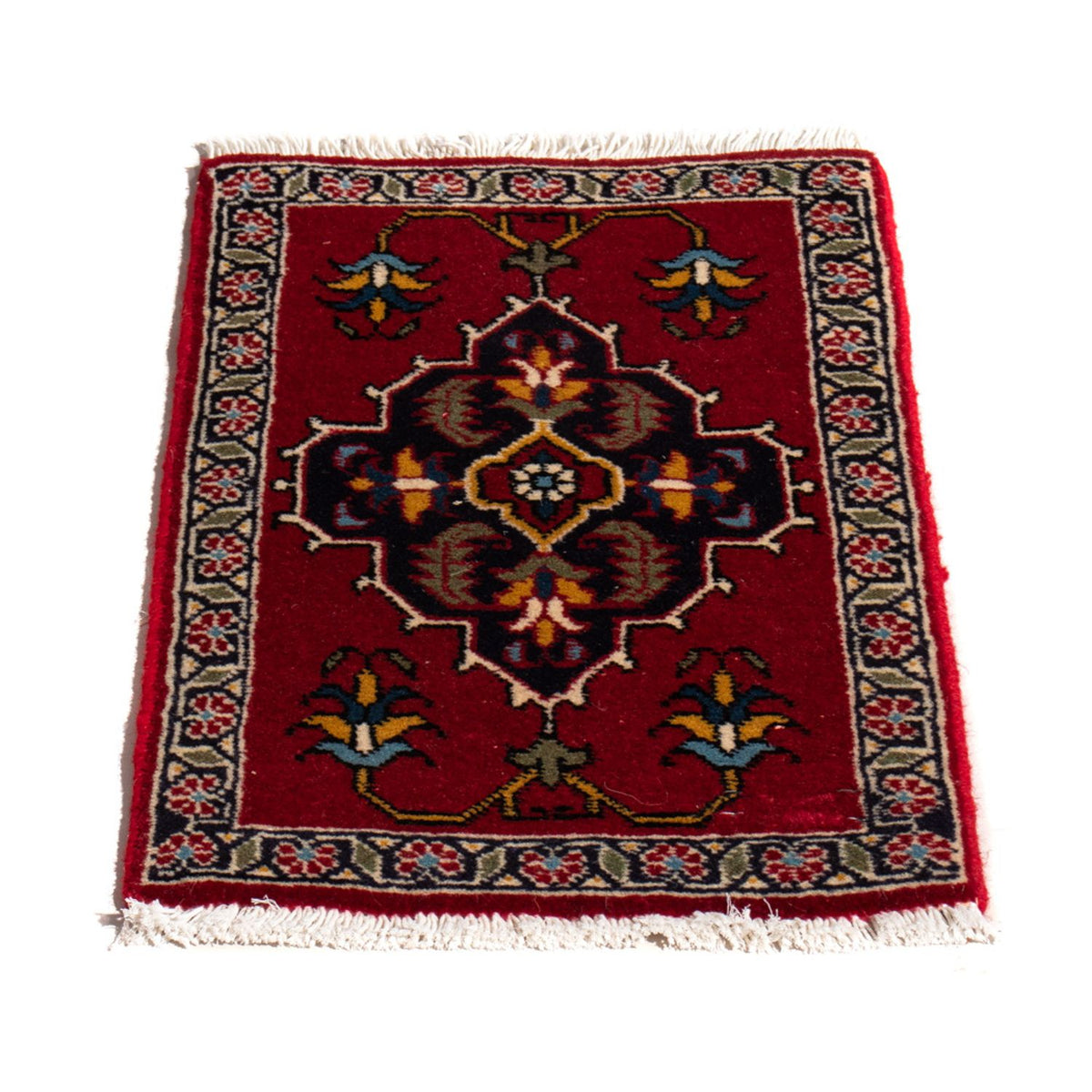 Tapis persan - Nomadic - 54 x 40 cm - multicolore
