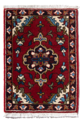 Tapis persan - Nomadic - 54 x 40 cm - multicolore