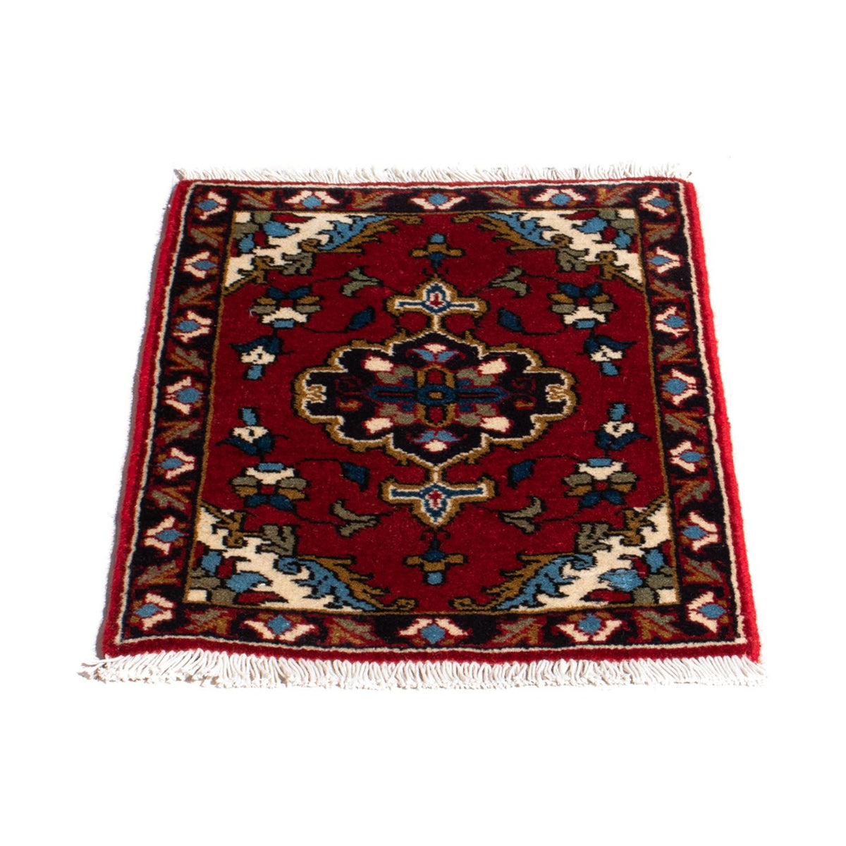 Tapis persan - Nomadic - 54 x 40 cm - multicolore