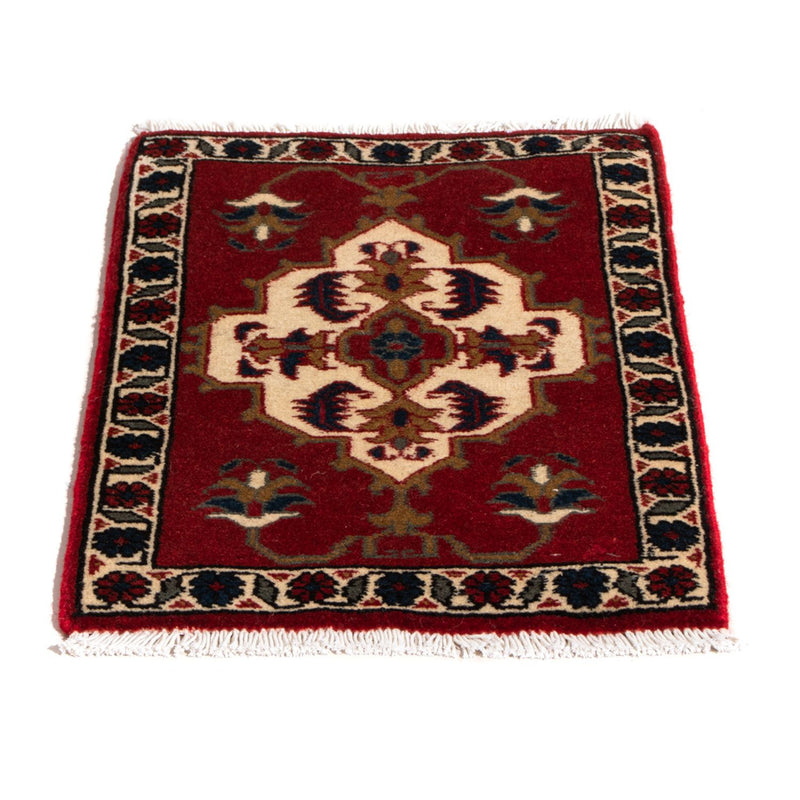 Tapis persan - Nomadic - 54 x 40 cm - multicolore