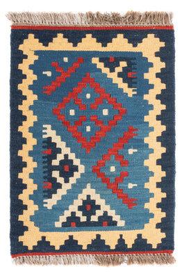 Tapis Kelim - Oriental - 60 x 40 cm - multicolore