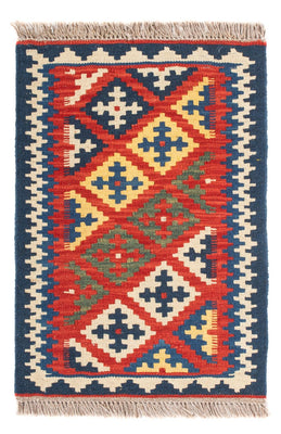 Tapis Kelim - Oriental - 60 x 40 cm - multicolore