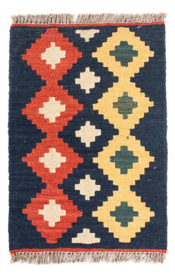 Tapis Kelim - Oriental - 60 x 40 cm - multicolore