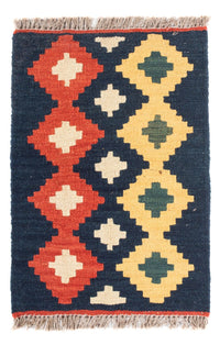 Tapis Kelim - Oriental - 60 x 40 cm - multicolore