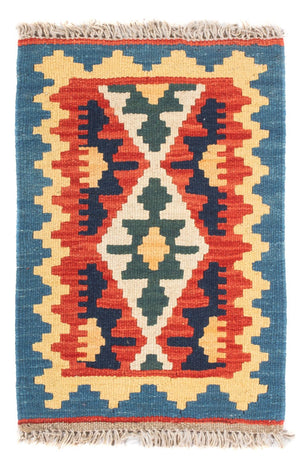 Tapis Kelim - Oriental - 60 x 40 cm - multicolore