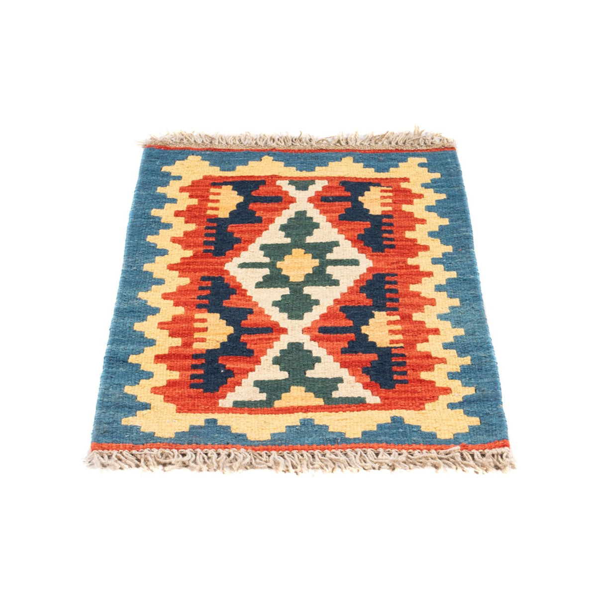 Tapis Kelim - Oriental - 60 x 40 cm - multicolore