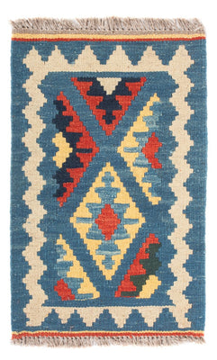 Tapis Kelim - Oriental - 60 x 40 cm - multicolore