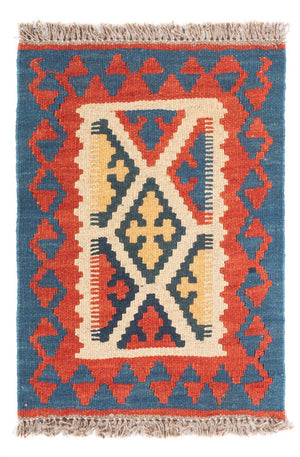 Tapis Kelim - Oriental - 60 x 40 cm - multicolore