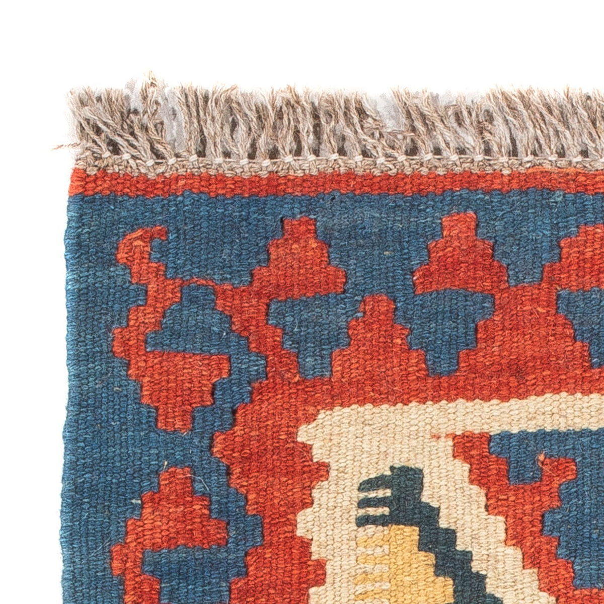 Tapis Kelim - Oriental - 60 x 40 cm - multicolore