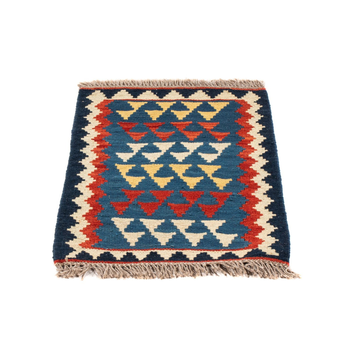 Tapis Kelim - Oriental - 60 x 40 cm - multicolore