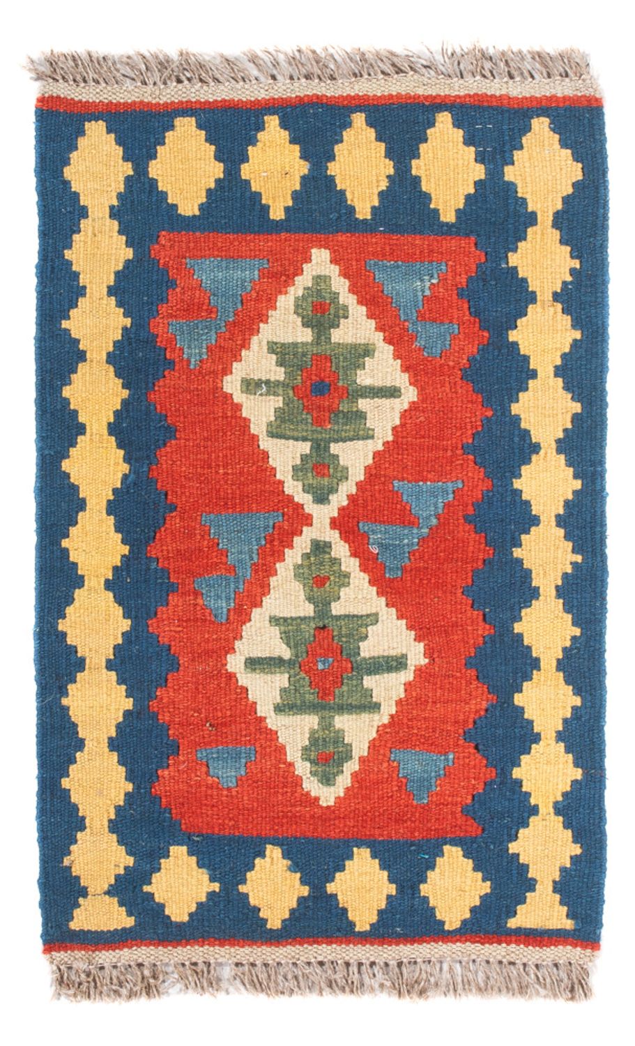 Tapis Kelim - Oriental - 60 x 40 cm - multicolore