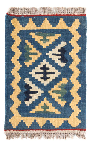 Tapis Kelim - Oriental - 60 x 40 cm - multicolore