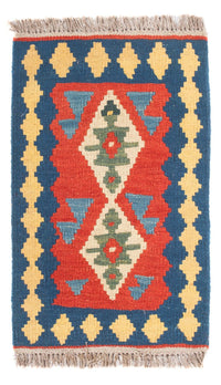 Tapis Kelim - Oriental - 60 x 40 cm - multicolore