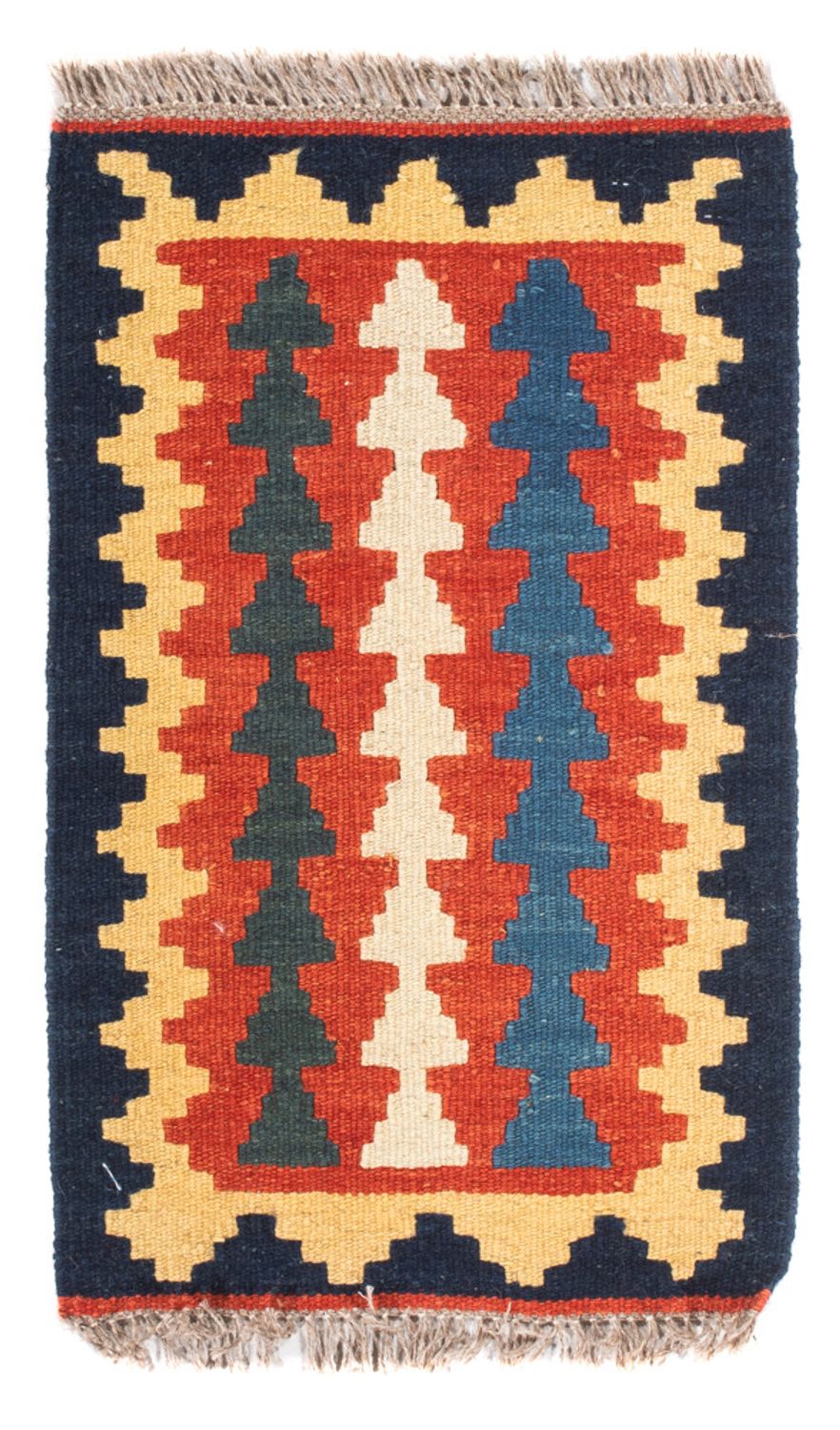 Tapis Kelim - Oriental - 60 x 40 cm - multicolore