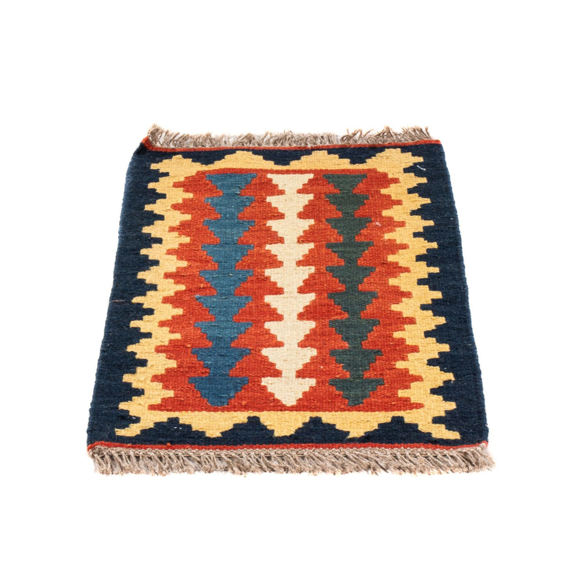 Tapis Kelim - Oriental - 60 x 40 cm - multicolore