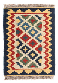 Tapis Kelim - Oriental - 60 x 40 cm - multicolore