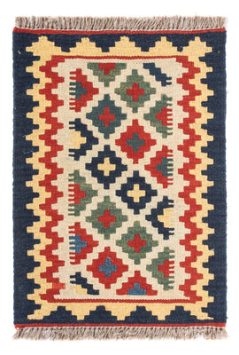 Tapis Kelim - Oriental - 60 x 40 cm - multicolore