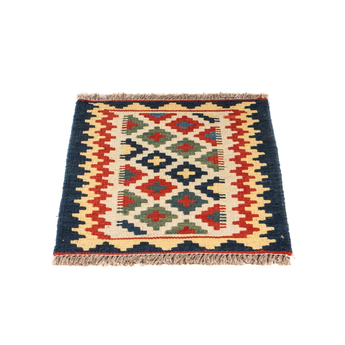 Tapis Kelim - Oriental - 60 x 40 cm - multicolore