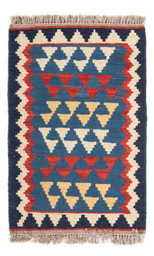 Tapis Kelim - Oriental - 60 x 40 cm - multicolore