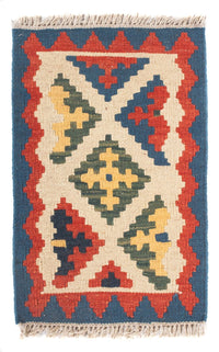 Tapis Kelim - Oriental - 60 x 40 cm - multicolore