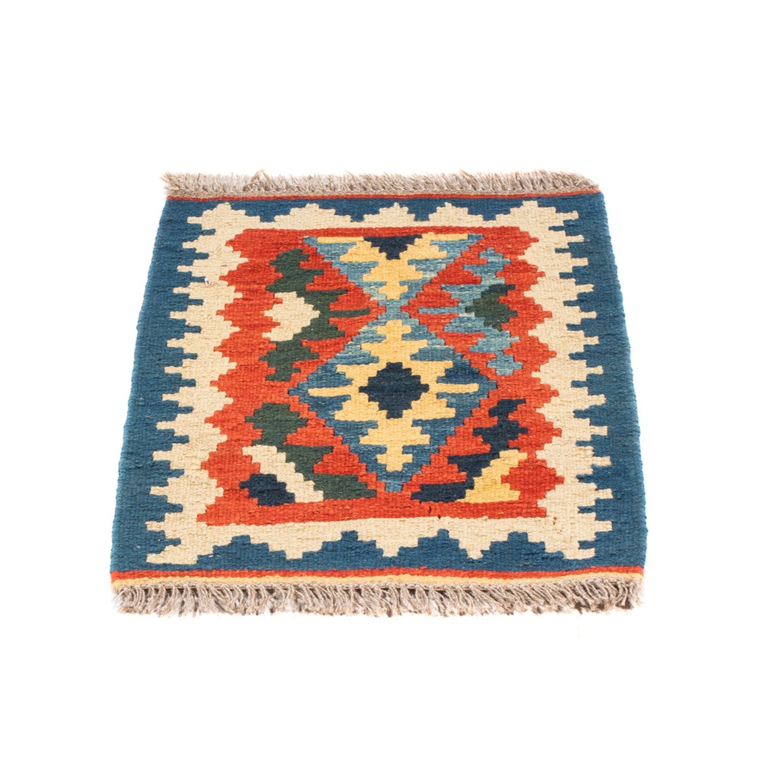 Tapis Kelim - Oriental - 60 x 40 cm - multicolore