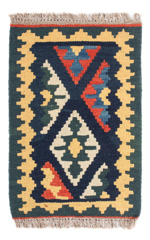 Tapis Kelim - Oriental - 60 x 40 cm - multicolore