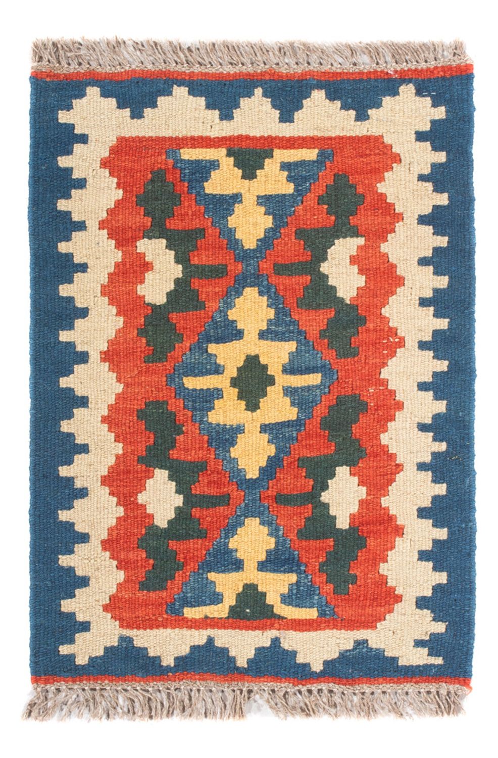 Tapis Kelim - Oriental - 60 x 40 cm - multicolore