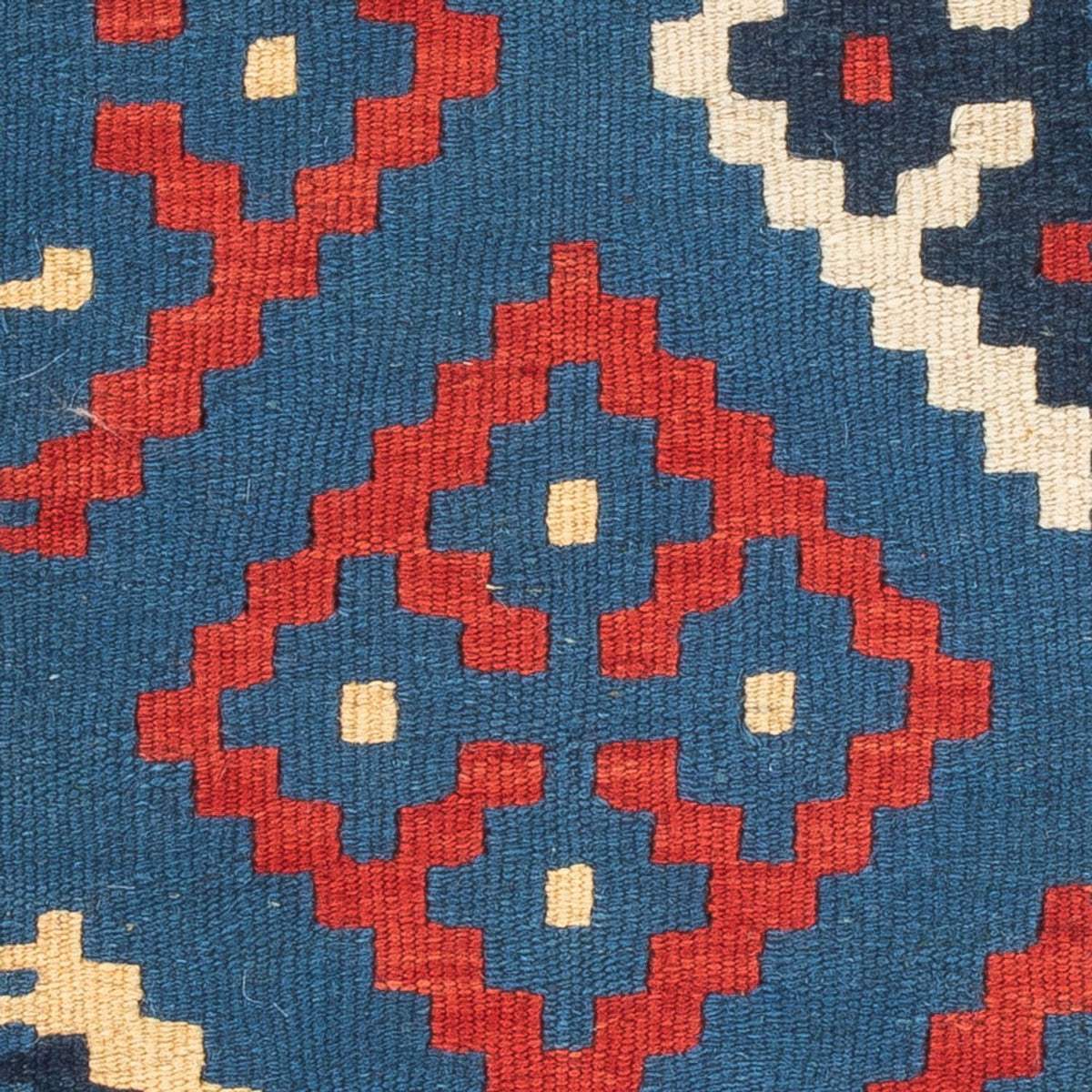 Tapis Kelim - Oriental - 60 x 40 cm - bleu