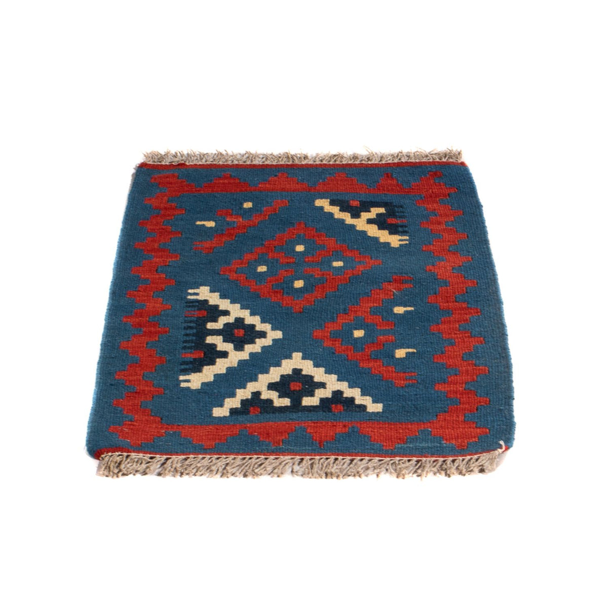 Tapis Kelim - Oriental - 60 x 40 cm - bleu