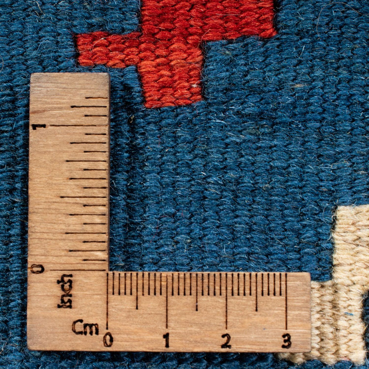 Tapis Kelim - Oriental - 60 x 40 cm - bleu