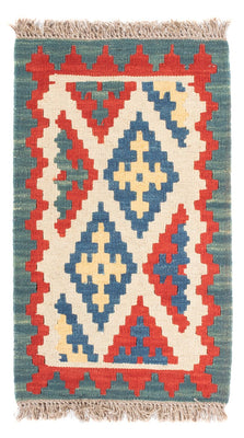 Tapis Kelim - Oriental - 60 x 40 cm - multicolore