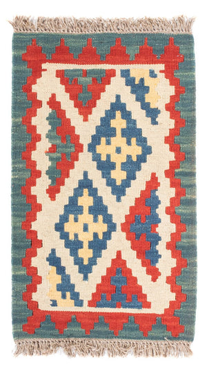 Tapis Kelim - Oriental - 60 x 40 cm - multicolore