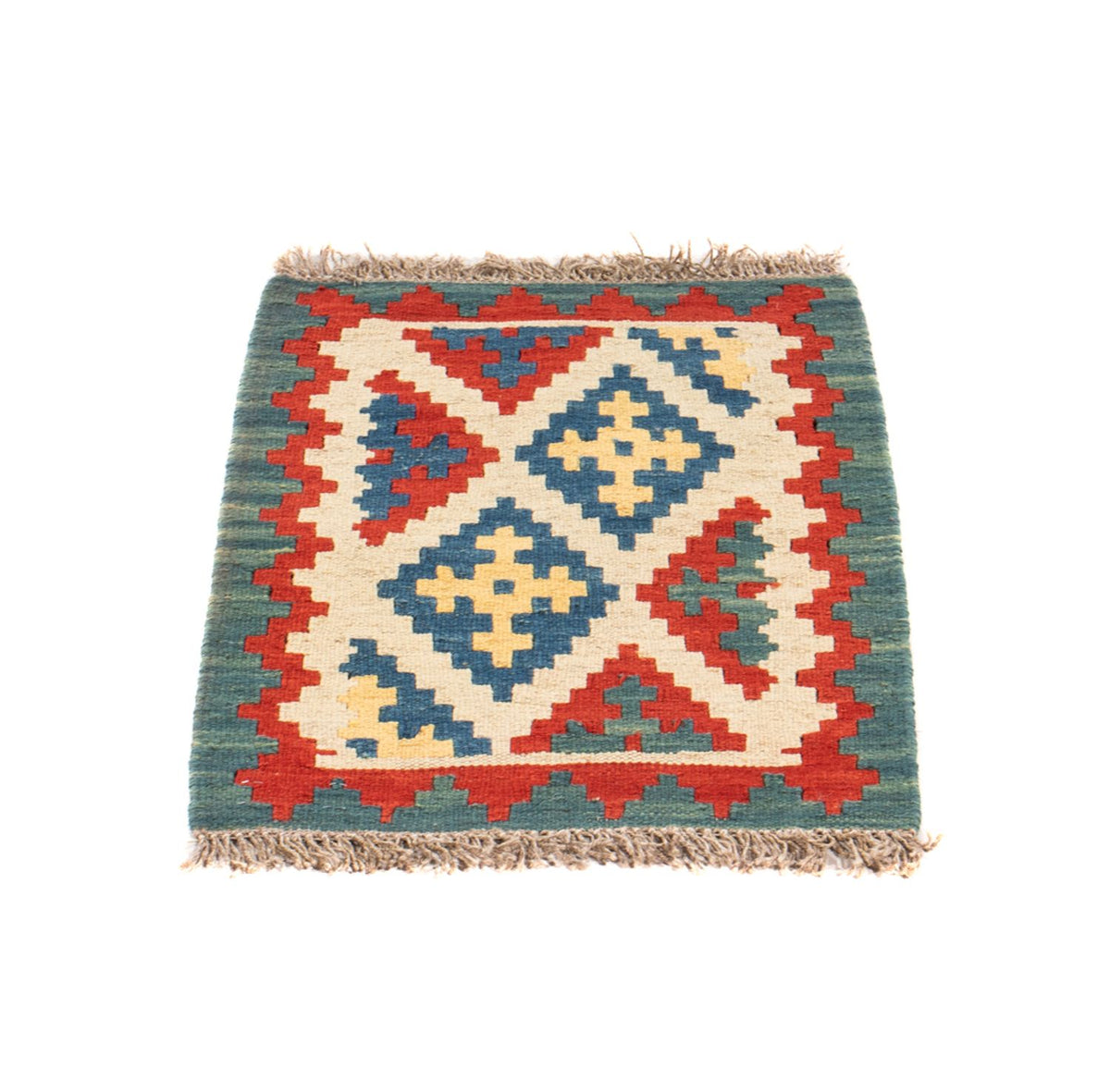 Tapis Kelim - Oriental - 60 x 40 cm - multicolore