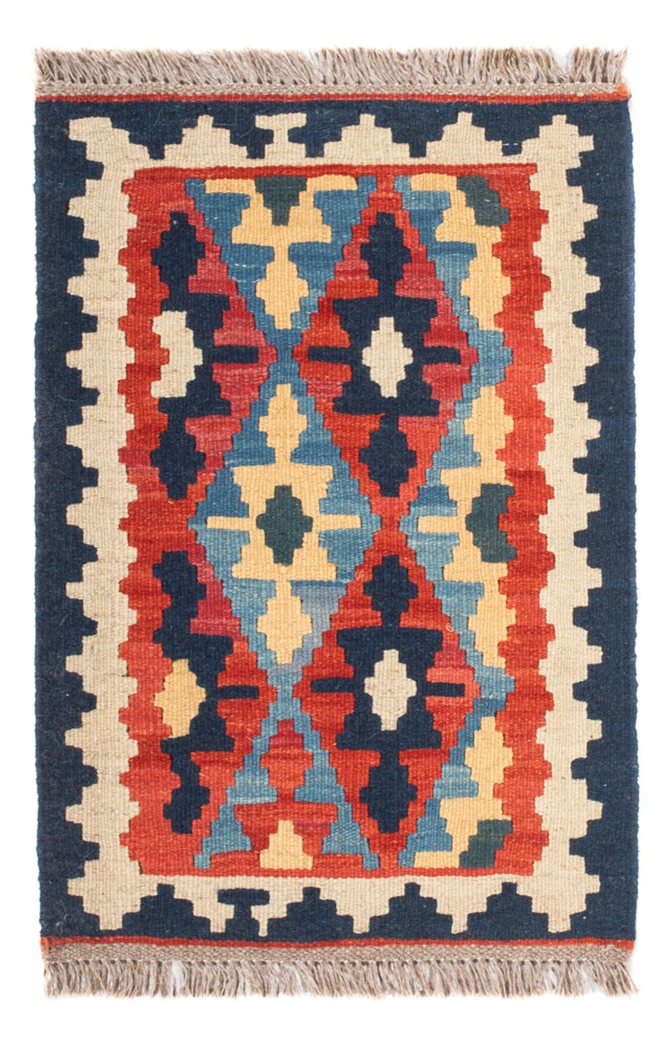 Tapis Kelim - Oriental - 60 x 40 cm - multicolore