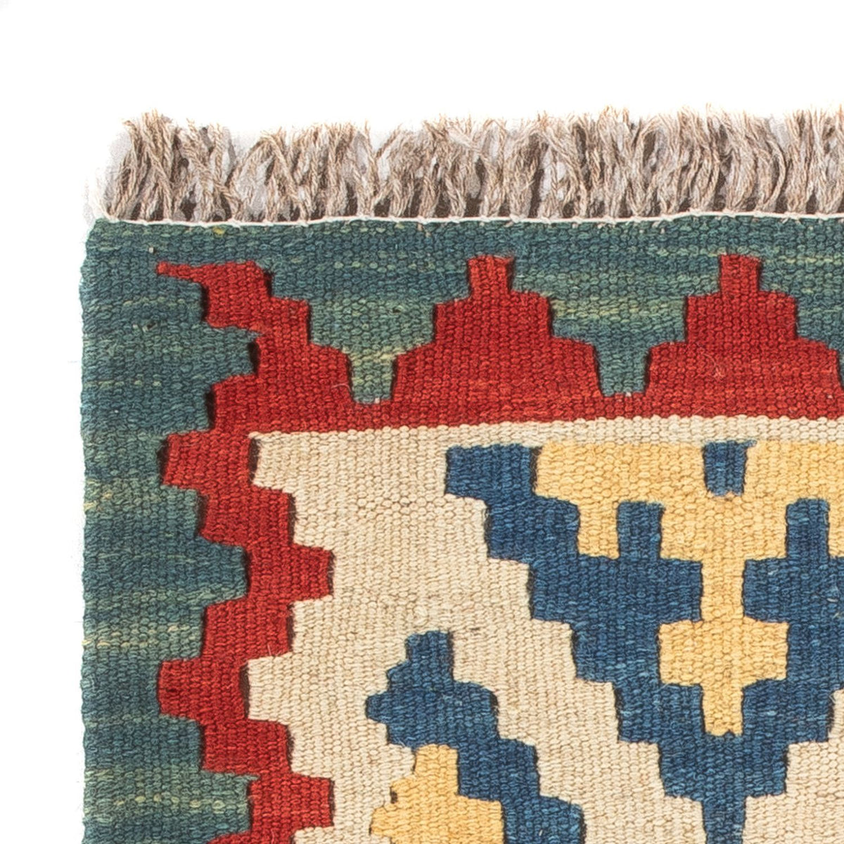 Tapis Kelim - Oriental - 60 x 40 cm - multicolore