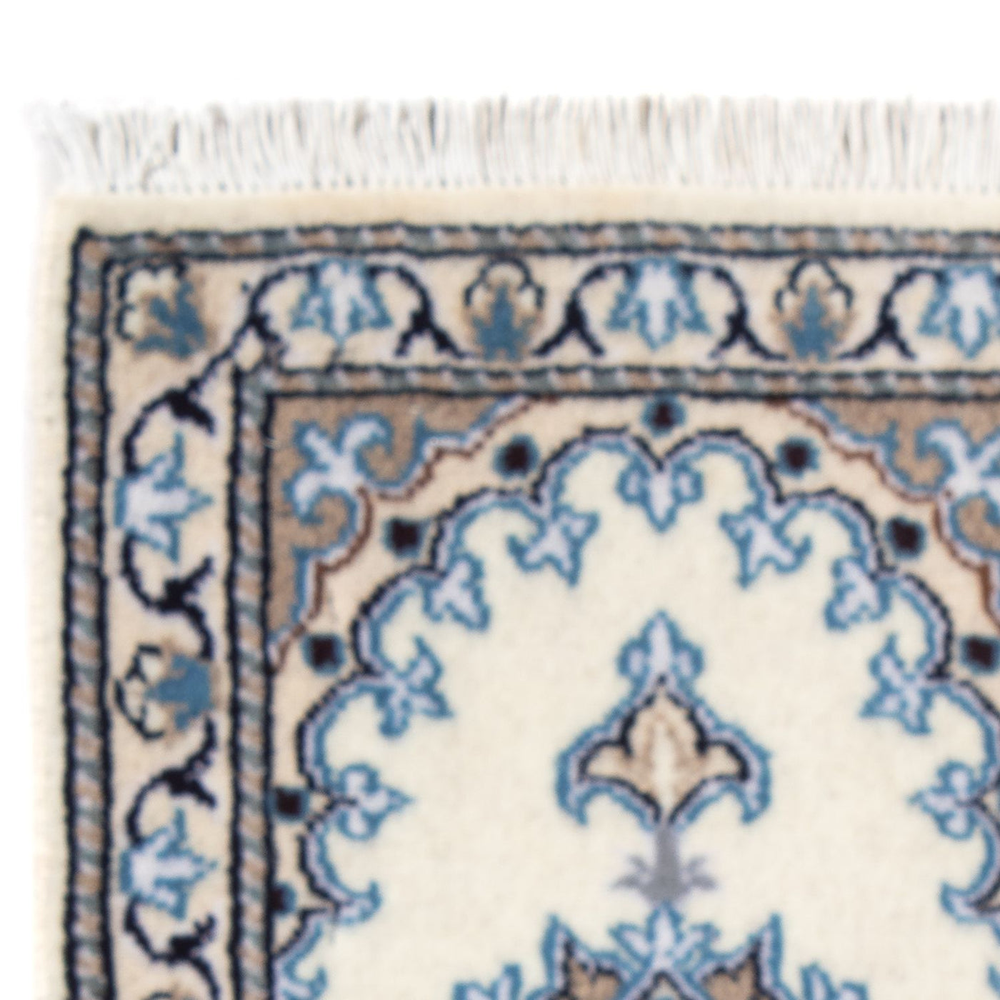 Tapis de Nain - 12 lignes Tapis 60x40cm - Tapis persan