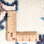 Tapis persan - Nain - 60 x 40 cm - crème